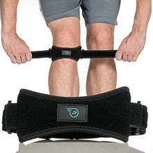 Load image into Gallery viewer, Patella Strap Knee Brace Support for Arthritis, ACL, Running, Basketball, Meniscus Tear, Sports, Athletic. Best Knee Brace for Hiking, Soccer, Volleyball & Squats (1 Pack)