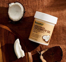 Load image into Gallery viewer, NATUREWELL Extra Virgin Coconut Oil Moisturizing Cream for Face, Body, and Hands, Lightweight, Intense Hydration to Maintain Softer, Smoother, & Suppler Skin, 16 Oz