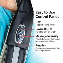 Load image into Gallery viewer, TruMedic InstaShiatsu+ Neck, Back, and Shoulder Massager with Heat - 3 Massage Speeds, Cordless & Rechargeable, Use at Home & Office for Full Body Shiatsu Relaxation (IS-3000PRO)