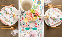 Load image into Gallery viewer, DII Easter Folk Collection, Kitchen Tabletop, Table Runner, 14x72, Easter Folk