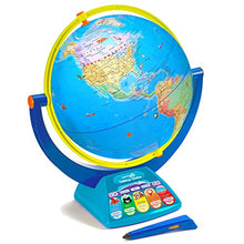 Load image into Gallery viewer, Educational Insights GeoSafari Jr. Talking Interactive Globe with Talking Pen for Kids, Featuring Bindi Irwin, Gift for Boys & Girls, Ages 4+