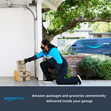 Load image into Gallery viewer, myQ Chamberlain Smart Garage Control - Wireless Garage Hub and Sensor with Wifi & Bluetooth - Smartphone Controlled, New Design, myQ-G0401-ES, White