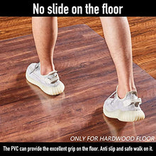 Load image into Gallery viewer, Office Chair Mat, 47"×35"-2mm Thick, Chair Mat for Hardwood Floor, Desk Chair Mat, Floor Protectors for Office Chairs, Office Mat, Office Mats for Rolling Chairs, Only for Hardwood Floor