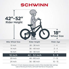 Load image into Gallery viewer, Schwinn Koen Boys Bike for Toddlers and Kids, 18-Inch Wheels, Red