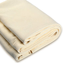 Load image into Gallery viewer, TORRAMI Vehicle Cleaning Accessories 25 x 39 inch Approximately, Leather Chamois Cloth Natural Fabric Shammy Drying Towel Dryer for Car Wash Care (25 x 39 inch)