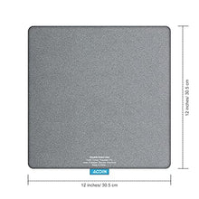 Load image into Gallery viewer, Heat Press Mat Double Sides Used Ironing Insulation Mat for Cricut Easypress, T Shirts and HTV Vinyl Projects (12''x12'')