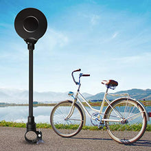 Load image into Gallery viewer, Bike Mirror Handlebar Mount, Adjustable Rotatable Bicycle Rear View Glass Mirror, Wide Angle Acrylic Convex Safety Mirror for Mountain Road Bike