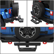 Load image into Gallery viewer, POFENZE Hitch Step fit for Vehicles with 2" Towing Receiver, Protect Rear Bumper Bar