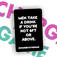 Load image into Gallery viewer, Charge it 2 The Game Drinking Cards (Volume 2)