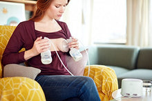 Load image into Gallery viewer, Philips Avent Double Electric Breast Pump + Bonus Power Cushion, SCF334/22