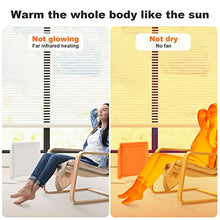 Load image into Gallery viewer, Ballu Infrared Space Heater for Indoor Use,1500W Full Room Quiet Heating With TFT Display,24h Timer,Eco,Auto Thermostat,Standing/Wall Mount,Electric Portable Panel Heater for Bedroom,Office