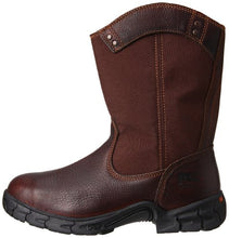 Load image into Gallery viewer, Timberland PRO Men's Excave Wellington Steel Toe Work Shoe,Brown,8.5 M US