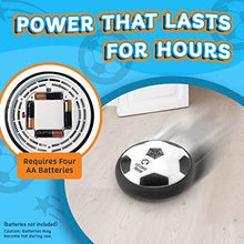 Load image into Gallery viewer, LLMoose Hover Ball for Boys & Girls - 2 LED Light Soccer Balls with Foam Bumpers