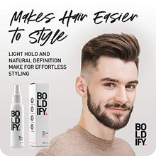 Load image into Gallery viewer, Thickening Spray + Shampoo + Conditioner: Boldify Hair Thickening Bundle: Volume, Root Lift, Texture, Biotin for Hair Retention, Recommended for Men & Women