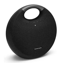 Load image into Gallery viewer, Harman Kardon Onyx Studio 6 Wireless Bluetooth Speaker - IPX7 Waterproof Extra Bass Sound System with Rechargeable Battery and Built-in Microphone - Black