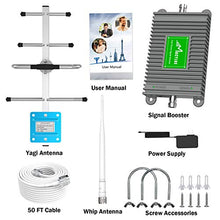 Load image into Gallery viewer, Cell Phone Amplifier Signal Booster Home 4G LTE Band 13/12/17 Verizon AT&T T-Mobile Straight Talk 700MHz FDD Antenna Signal Booster Mobile Phone Signal Booster for Home