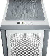 Load image into Gallery viewer, Corsair 4000D Airflow Tempered Glass Mid-Tower ATX PC Case - White