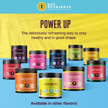 Load image into Gallery viewer, KEY NUTRIENTS Electrolytes Powder No Sugar - Refreshing Lemonade Electrolyte Drink Mix - Hydration Powder - No Calories, Gluten Free - Powder and Packets (20, 40 or 90 Servings)