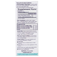 Load image into Gallery viewer, Little Remedies Gripe Water-No Alcohol, Sodium Bicarbonate, Artificial Color & Gluten Free-Safe for Newborns, 4 Fl. Oz (Pack of 1)
