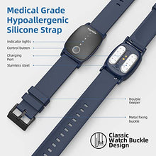 Load image into Gallery viewer, EmeTerm Explore FDA Cleared Anti-Nausea Wristband IP67 Waterproof Morning Motion Travel Sickness Vomit Relief Rechargeable Classic Strap Design No Gel Drug Free Wrist Bands Without Side Effects