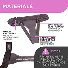 Load image into Gallery viewer, BraceAbility Pelvic Pro Prolapse Support Belt - Women's Prolapsed Uterus Patent-Pending Girdle for Dropped Bladder, Vulvar Varicosities, Postpartum Recovery, and Symphysis Pubis Dysfunction Pain (M)