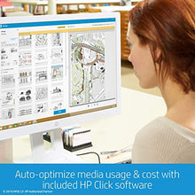 Load image into Gallery viewer, HP DesignJet T210 Large Format Compact Wireless Plotter Printer - 24", with Modern Office Design (8AG32A)