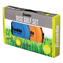 Load image into Gallery viewer, Franklin Sports Disc Golf - 3 Disc Pro Set
