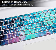 Load image into Gallery viewer, Keyboard Cover for Lenovo IdeaPad 3 11.6 Chromebook, Chromebook C330 C340 11.6, 11.6" Chromebook 100E 300E 500E N20 N21 N22 N23, Lenovo Chromebook Cover Skin, Galaxy