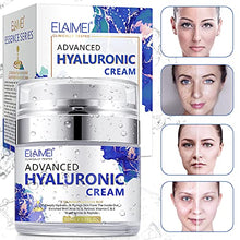 Load image into Gallery viewer, Advanced Hyaluronic Acid Cream Face Moisturizer, Deeply Hydration for Dry Skin, Effectively Reduce Spots Dark Circles, Improves Skin Tone Moisturizing Cream, For All Skin Types, 1.7oz
