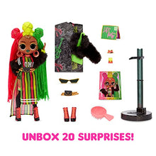 Load image into Gallery viewer, LOL Surprise OMG Queens Sways Fashion Doll with 20 Surprises Including Outfit and Accessories for Fashion Toy Girls Ages 3 and up, 10-inch Doll