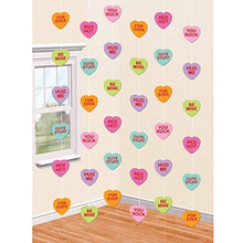 Load image into Gallery viewer, Amscan String foil Decors Item, 7", Multicolor