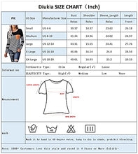 Load image into Gallery viewer, Diukia Womens Fall Cotton Long Sleeve Tee Tops Loose Casual Stripe Color Block Pocket Tunic Shirts for Ladies Teen Girls Juniors Khaki XL 16-18