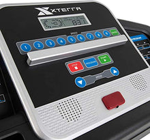 Load image into Gallery viewer, XTERRA Fitness TR150 Folding Treadmill Black