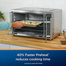 Load image into Gallery viewer, Oster Air Fryer Countertop Toaster Oven, French Door and Digital Controls,Stainless Steel, Extra Large, 42 L