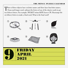 Load image into Gallery viewer, Mensa 365 Brain Puzzlers Page-A-Day Calendar 2021