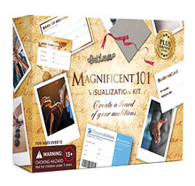 Load image into Gallery viewer, Magnificent Vision Board Kit - Create a Vision for Your Dream Life - Use The Power of Visualization to Achieve Your Dreams (Ultimate)