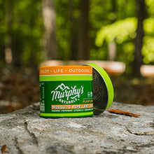 Load image into Gallery viewer, Murphy's Naturals Mosquito Repellent Candle | DEET Free | Made with Plant Based Essential Oils and a Soy/Beeswax Blend | 30 Hour Burn Time | 9oz | 2 Pack