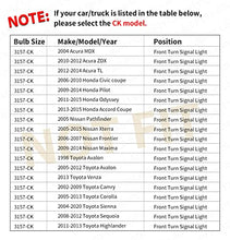 Load image into Gallery viewer, LASFIT 3157 LED Bulb Switchback 3057 4157 White Amber CANBUS Anti Hyper Flash LED Automotive Front Turn Signal Light Bulb Plug and Play Only for Standard Socket (Pack of 2)