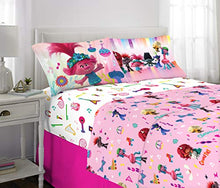 Load image into Gallery viewer, Franco Manufacturing Trolls World Tour 4 Piece Full Size Microfiber Sheet Set