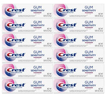 Load image into Gallery viewer, Crest Pro Health Gum and Sensitivity Toothpaste for Sensitive Teeth, Soft Mint, Travel Size 0.85 oz (24g) - Pack of 12