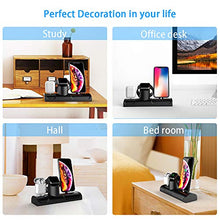 Load image into Gallery viewer, Daite Charging Stand for Apple Products,3 in 1 Charging Dock Stand Compatible with iPhone Xs/Xs Max/Xr/X/8 plus/8/7plus/7/iWatch Series 4/3/2/1. (3 in 1)