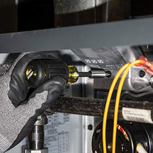 Load image into Gallery viewer, Klein Tools 32308 Multi-bit Stubby Screwdriver, Impact Rated 8-in-1 Adjustable Magnetic Tool with Phillips, Slotted, Square and Nut Driver