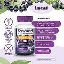 Load image into Gallery viewer, Sambucol Black Elderberry Gummies, 60 Count