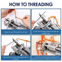Load image into Gallery viewer, Tufting Gun, Cut Pile Tufting Gun, Loop Tufting Gun 100V-240V Rug Gun Electric Carpet Machine Hand-Held Punch Tools Embroidery Machine (Loop Pile)