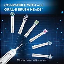 Load image into Gallery viewer, Oral-B 7500 Power Rechargeable Electric Toothbrush with Replacement Brush Heads and Travel Case, White