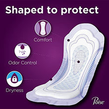 Load image into Gallery viewer, Poise Incontinence Pads for Women, Ultimate Absorbency, Regular Length, 112 Count (2 Packs of 56) (Packaging May Vary)