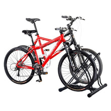 Load image into Gallery viewer, RAD Cycle Mighty Rack Two Bike Floor Stand Bicycle Instant Versitile Pro Quality Bike Park