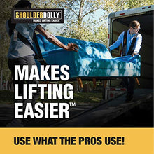 Load image into Gallery viewer, Shoulder Dolly Moving Straps - Lifting Strap for 2 Movers - Move, Lift, Carry, And Secure Furniture, Appliances, Heavy, Bulky Objects Safely, Efficiently, More Easily Like The Pros - Essential Moving Supplies - LD1000