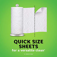 Load image into Gallery viewer, Bounty Quick-Size Paper Towels, White, 12 Family Rolls = 30 Regular Rolls