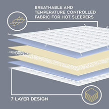 Load image into Gallery viewer, YnM Bamboo Weighted Blanket — 100% Natural Bamboo Viscose Oeko-Tex Certified Material with Premium Glass Beads (Blue Grey, 48''x72'' 15lbs), Suit for One Person(~140lb) Use on Twin/Full Bed